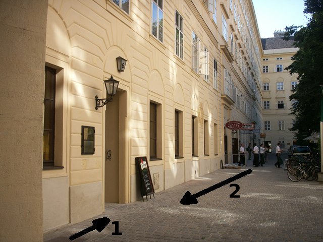 Entrance to OFAI main site