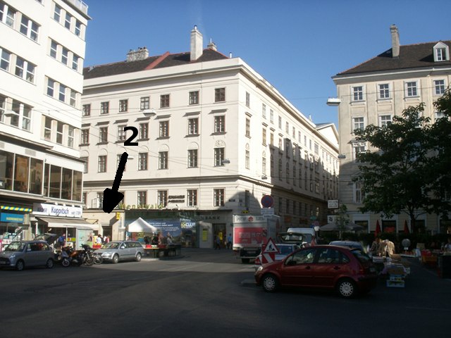 Entry from Schottentor