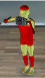 The Invisible Person (taking a picture)