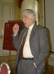 Valentin Braitenberg speaking