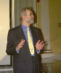 Robert Trappl speaking
