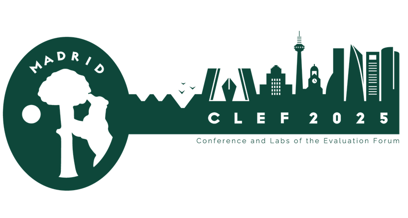 CLEF 2025 logo