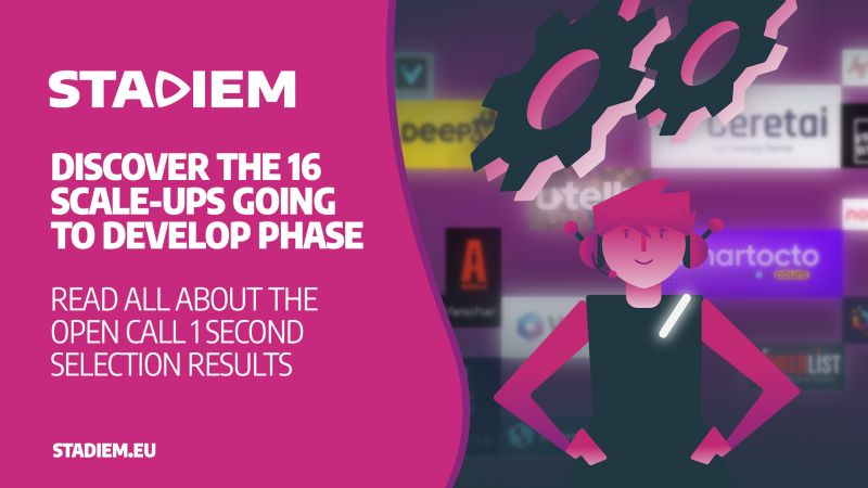 STADIEM - Discover the 16 scale-ups going to develop phase (stadiem.eu)
