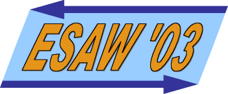 ESAW'03